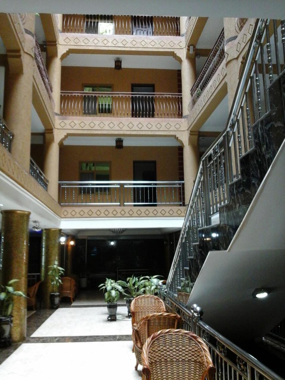 Biraj International Hotel Kampala Eksteriør bilde